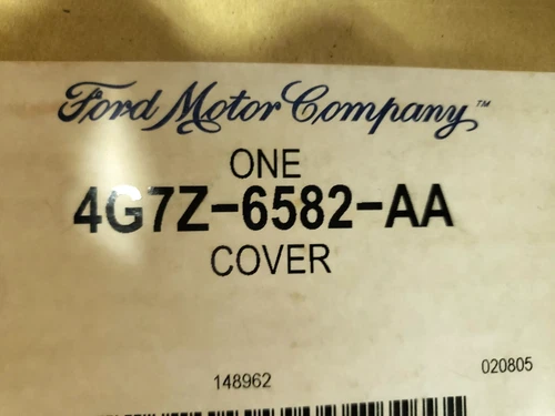 NEW/OLD OEM Stock 2005/06 Ford GT Set of 2 (L&R) Coils Covers 4G7Z-6P067-BA & AA image 14