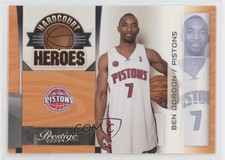 2009-10 Panini Prestige Hardcourt Heroes Ben Gordon #3 0qr0