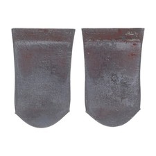  2 Stück Eisen-Hackenkopf-Verstärkungskeil – Spannkeil zur Fixierung einer