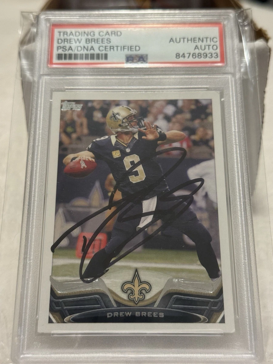 Drew Brees Auto for sale | eBay