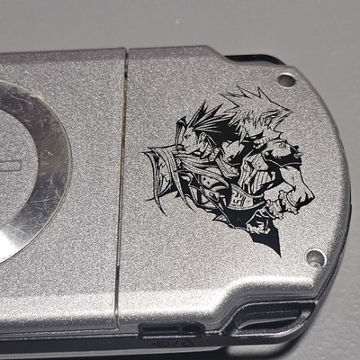 Sony PSP 2000 Crisis Core Final Fantasy VII 10th Anniversary