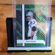 Leaf 2024 Collective Dave Casper Pre-Production Proof 1/1 Football #89B-36
