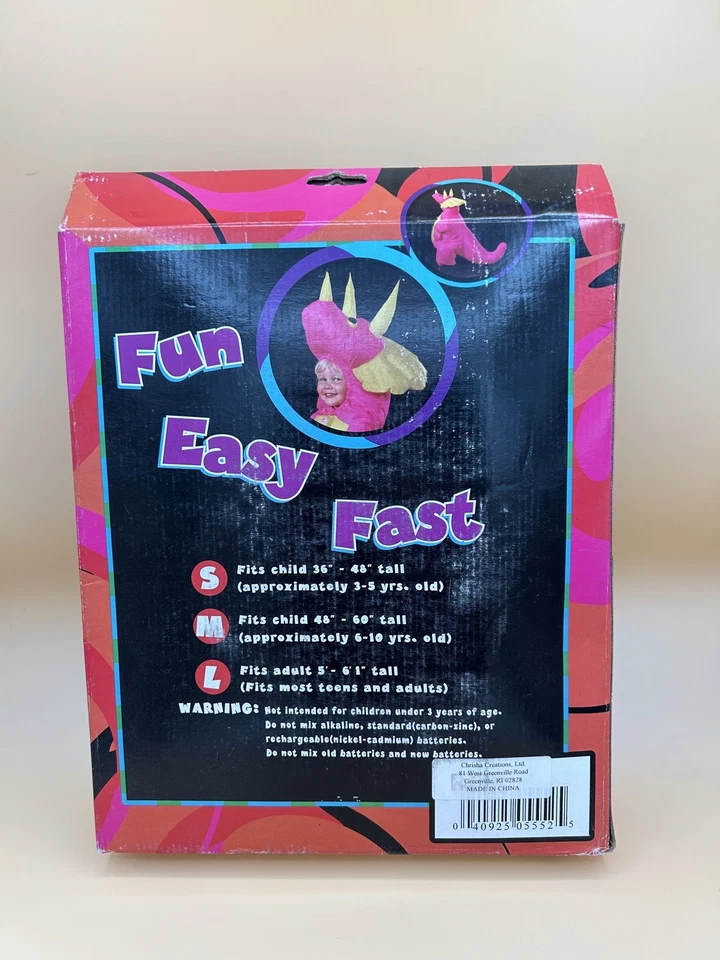 3-5 лет трицератопс тела воздушный шар костюм детей маленький 36 «-48» - Изображение 3 из 3