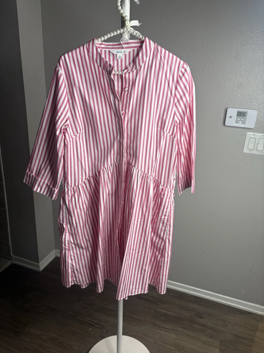 Cotton 3/4 Sleeve Striped Dresses for Women for sale | eBay