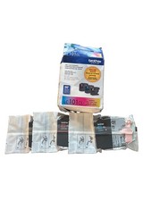 New Open Box Brother LC101CL 3Pk Ink Cartridges Magenta/Cyan/Yellow Exp 11/2022