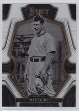 2023 Panini Select Premier Level White Prizm 80/149 Nap Lajoie #192 HOF sc8