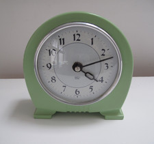 Green Art Deco Smiths Sectric