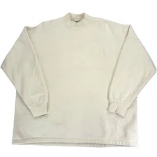 Essentials Crewneck Men’s S - Beige extra baggy