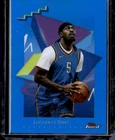 2024 Topps Finest Basketball Blue Refractor Luguentz Dort #164