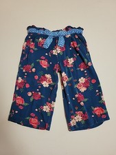 Matilda Jane Happy Harvest Floral Pants Girl's Size 2