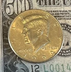 1999 D Kennedy Half Dollar - Lightly Circulated - Combined Shipping