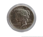 1921 P Philadelphia High Relief Peace Dollar $1 Fine Silver Coin