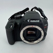 Canon EOS Rebel T6 18.0MP Digital SLR DSLR Camera