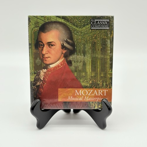The Classic Composers CD’s Mozart Beethoven Chopin Tchaikovsky Brand New Sealed - Picture 11 of 12