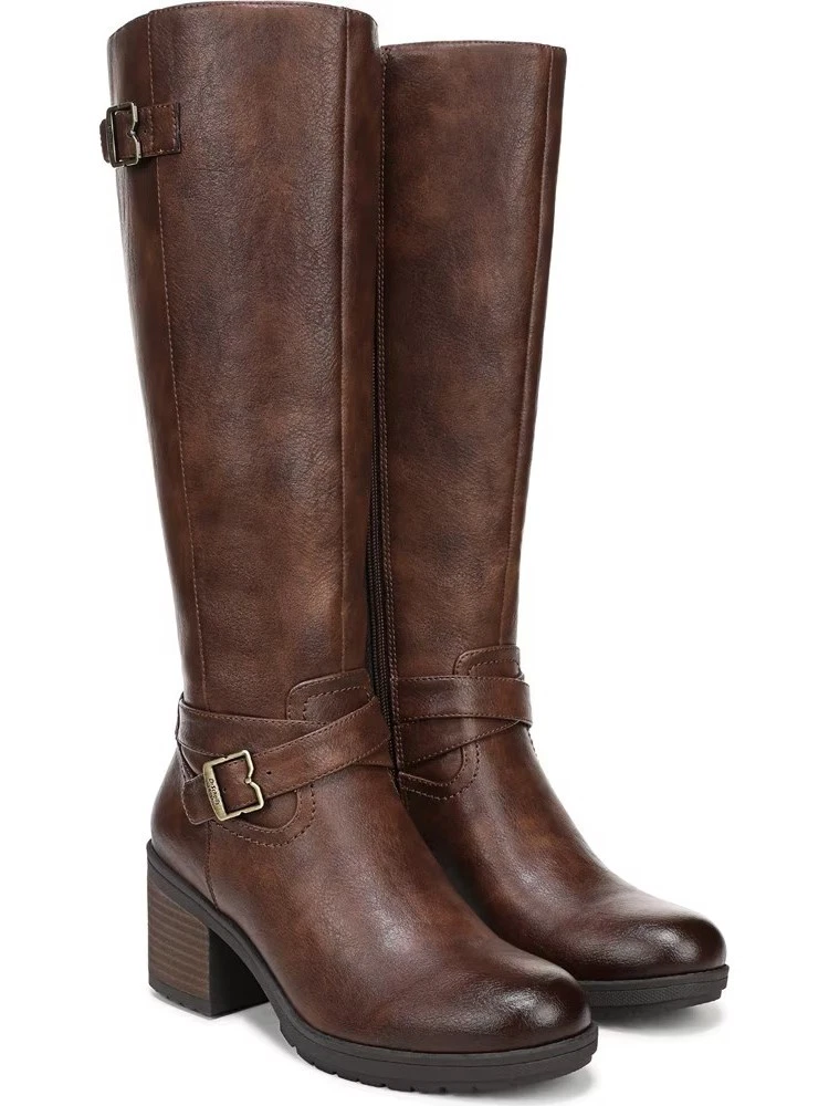 (取寄) ドクターショール レディース プレリー ジップ トール ブーツ Dr. Scholl's women Prairie Zip Tall Boots Dark Brown Wide Calf 取寄) ドクターショール レディース プレリー ジップ トール ブーツ Dr