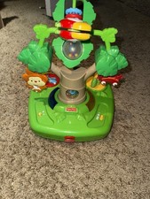 Fisher Price Rainforest High Chair K2927 Music Lights Tray Toy  Replacement Part