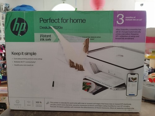 HP DESKJET 2820 E Multifunktionsdrucker