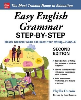 Easy English Grammar Step-By-Step, Second Edition | Phyllis Dutwin (u. a.)