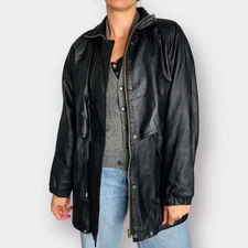 90s Prestige Leather Jacket