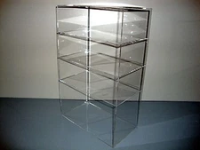 305Displays Acrylic Countertop 12" x 7" x 19" Display Case ShowCase Box Cabinet