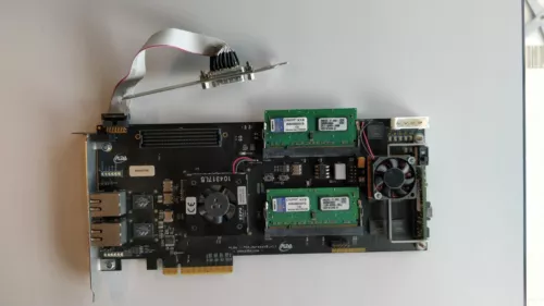 PLDA XpressV6-240 Virtex 6 PCIe development card