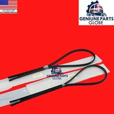 GENUINE TOYOTA 2007-2011 CAMRY LEFT & RIGHT CENTER ROOF DRIP FINISH MOULDING SET