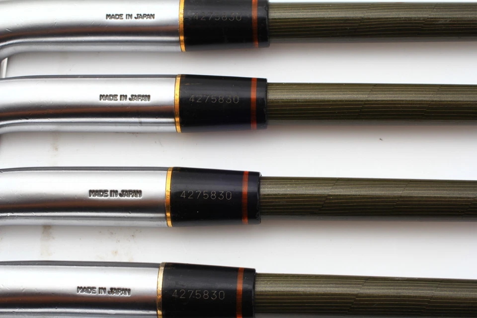 Gold Line【4Star】HONMA LB 606 NEW H&F 4S Irons 4-5-6-7-8-9-10-SW R1 Irons 8Pcs - Image 2 of 4