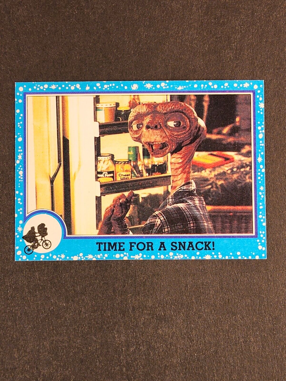 1982 - E.T. The Extra Terrestrial TCG  -  PICK YOUR OWN CARD - Vintage Cards NM