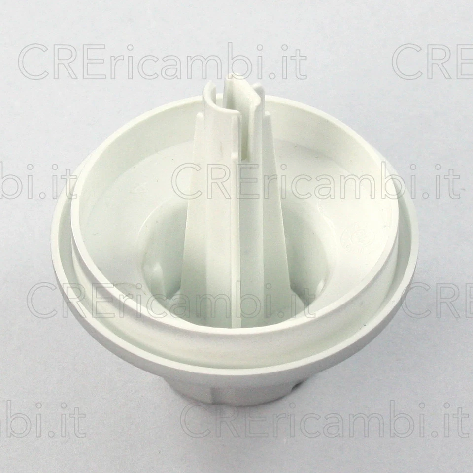 Manopola 53mm Grigia Originale Modalità Cottura Sfornatutto EO3890.A DE LONGHI - Immagine 2 di 2