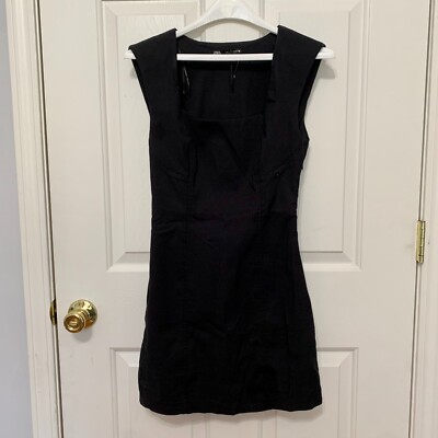 little black dress zara Zara Mini Dress