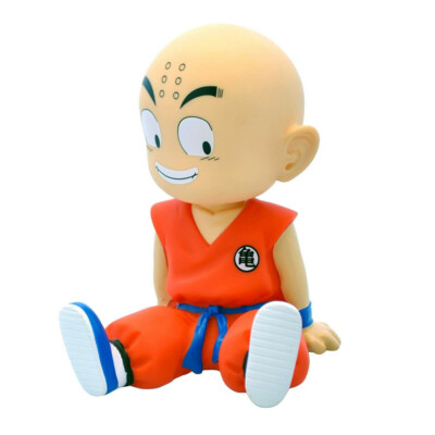 Plastoy Tirelire Dragon Ball Krillin - 14 cm