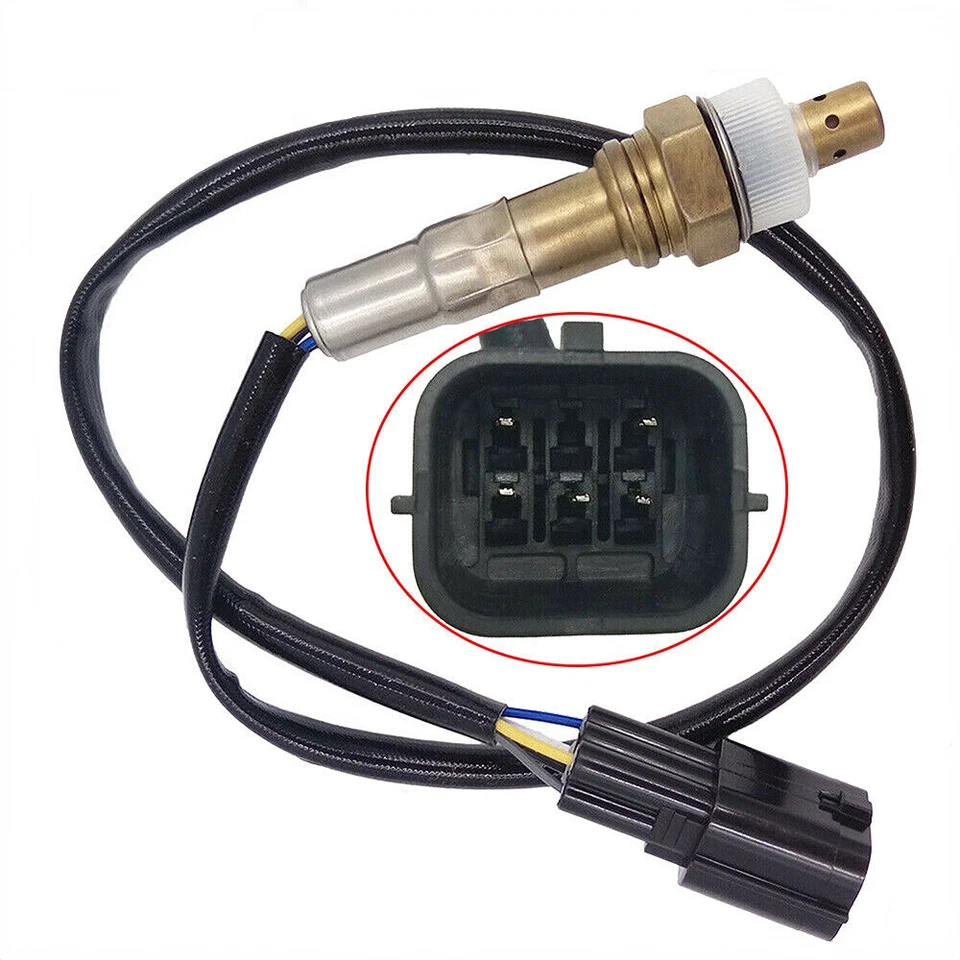 Sensor de oxígeno ascendente+aguas abajo 2 piezas para Mazda 3 2,0 L 2010 2011 234-5015 234-4467 Foto 3 de 4