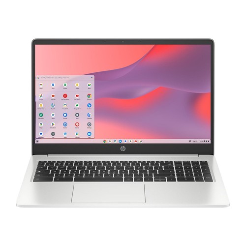 HP 15.6" HD Chromebook Laptop, Intel Pentium N6000 8GB 64GB 15a-na