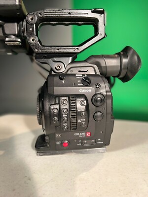 Canon Cinema EOS C300 Mark II Camcorder - Black (Body Only