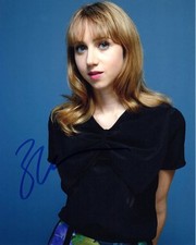Zoe Kazan Sexy Autographed Signed 8x10 Photo COA #7