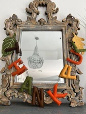 Pottery Barn Kids Felted Wool Thanksgiving Garland THANKFUL