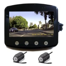 SYKIK RW1 MOTORCYCLE CAMERA DVR SYSTEM WATER RESISTANT 720p DASHCAM NEW