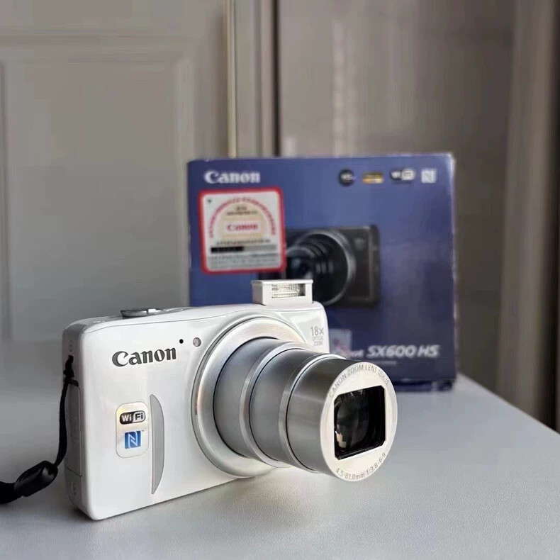 Canon PowerShot SX600 HS 16 Million Pixels White | eBay