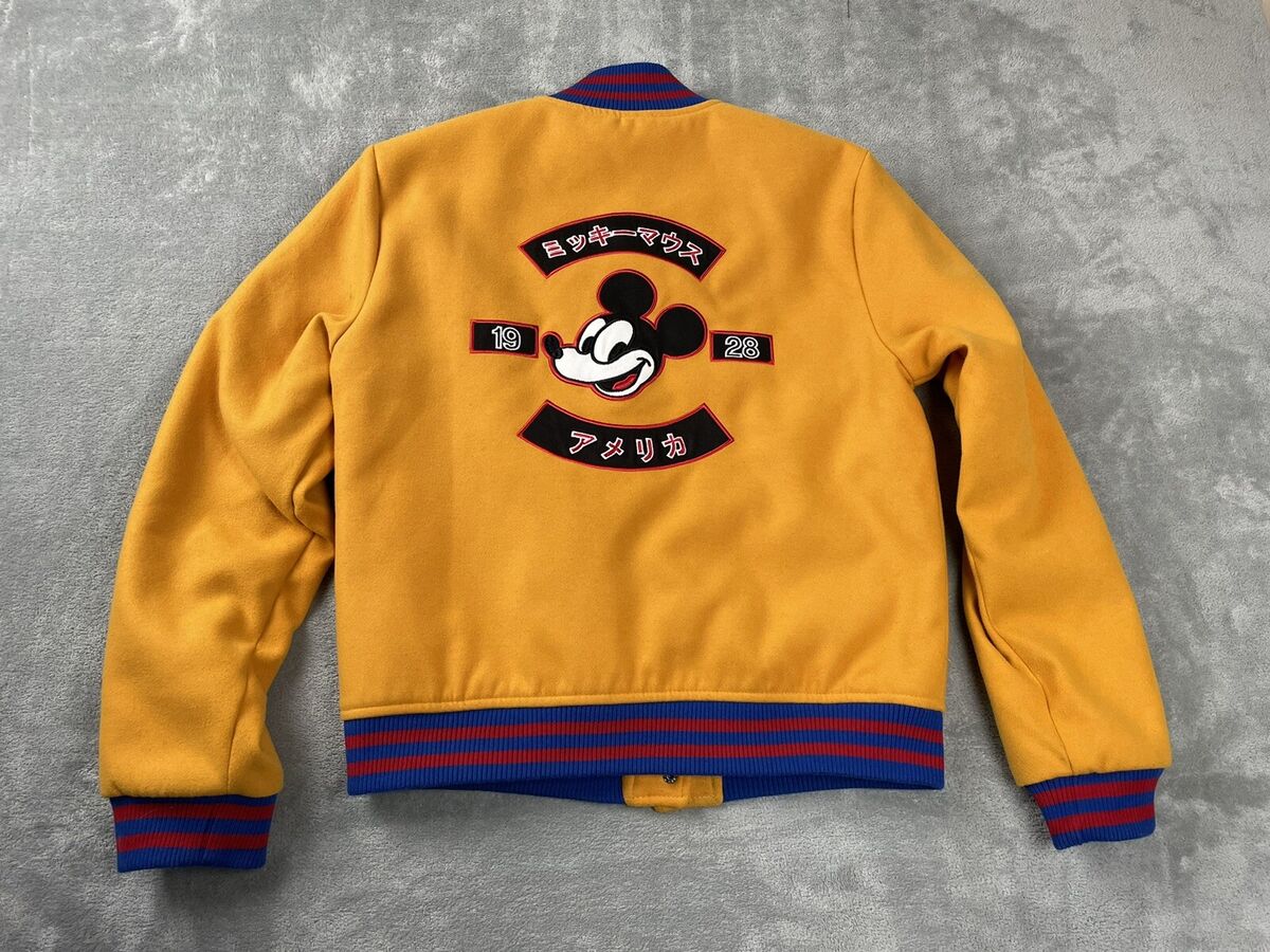 Disney X Forever 21 Disney Mickey Mouse Original Varsity Disney X Forever 21 Disney Mickey Mouse Original Varsity