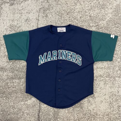 Seattle Mariners 90s Men's XL Starter Pullover | eBay