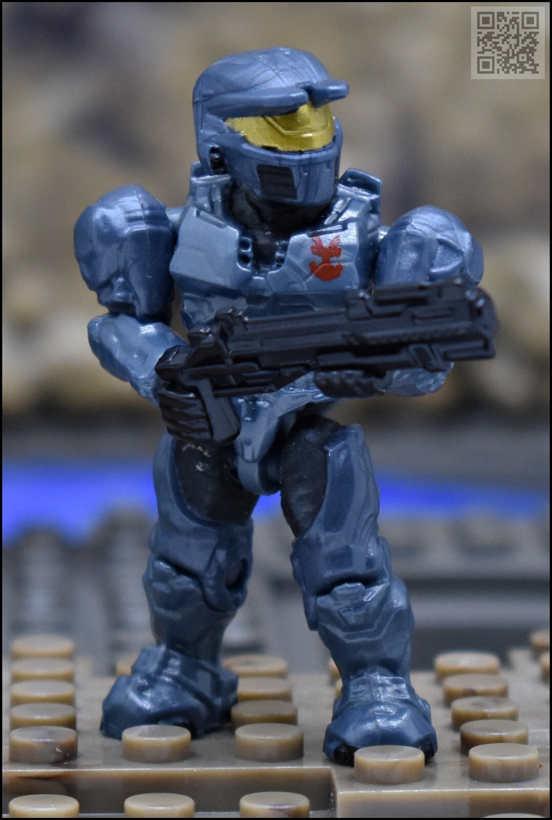 Master Chief Action Figure Mega Bloks Halo Covert Ops Unsc