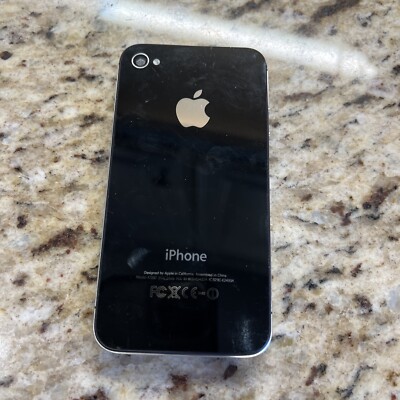 Apple iPhone 4s - 16GB - Black A1387 EMC2430 UNTESTED AS IS | eBay