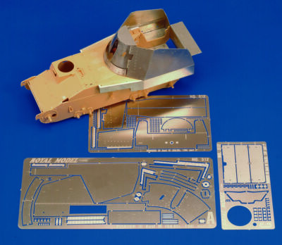 Royal Model RM312 - 1:35 MARDER III Ausf M part 2°(for Tamiya kit) - Zubehör - N
