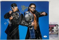WWE NXT The Miz & John Morrison Signed 11x14 Photo A Autograph JSA COA