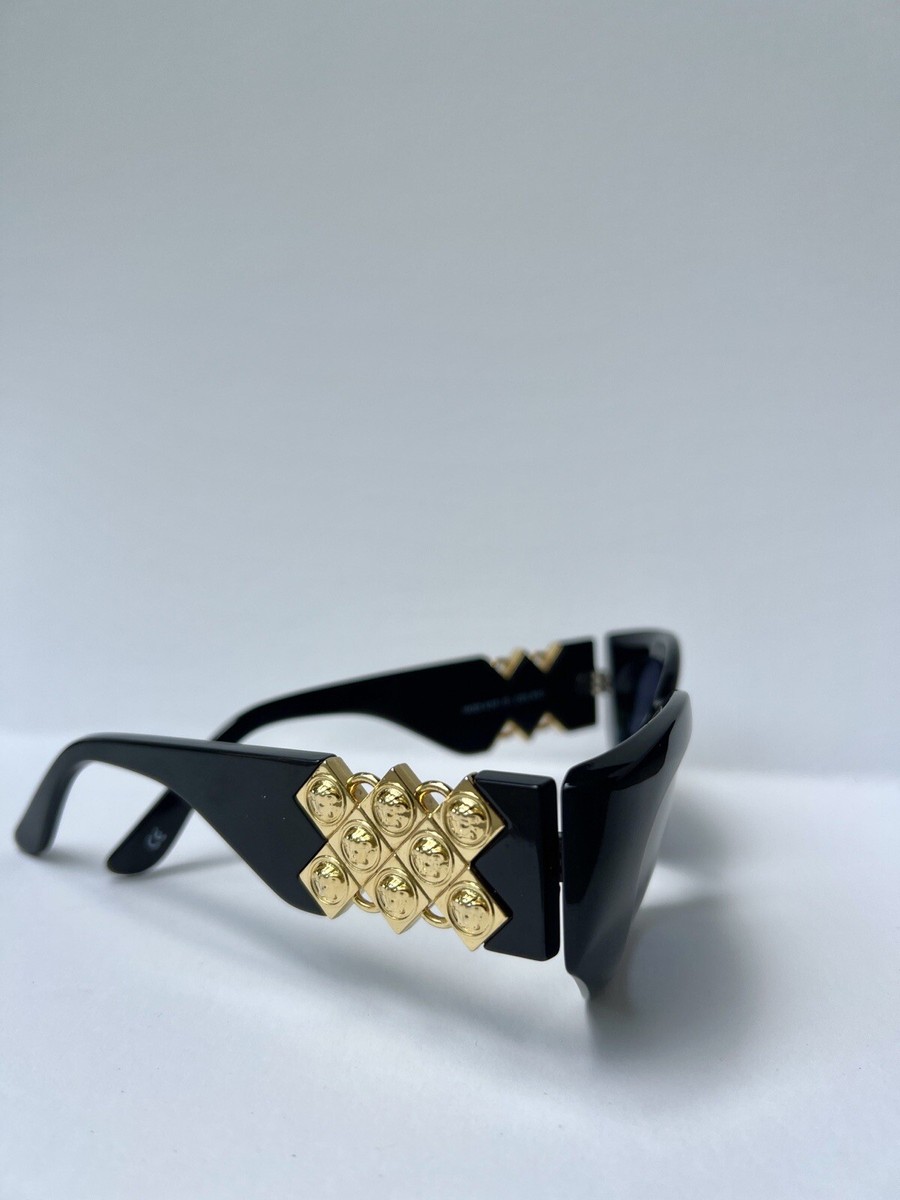 GIANNI VERSACE mod. 420/D col. 852 vintage sunglasses | eBay
