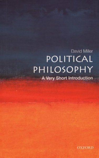 Political Philosophy A Very Short Introduction by David Miller Paperback