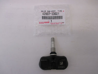 LEXUS OEM FACTORY TIRE PRESSURE SENSOR 2007-2012 ES350 42607-33021