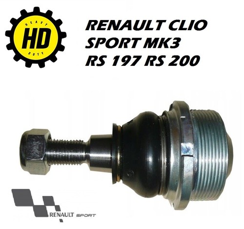 Key Parts Lower Ball Joint Pair – Front Fits Renault Clio (Made In UK)
