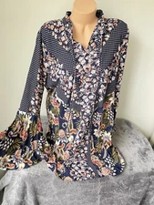 Fairy 👀 M Mini Dress Tunic Top Cottagecore V Gypsy Boho Bohemian Prairie Y2k