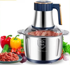 5L Electric Meat Grinder Food Processor Fruit...